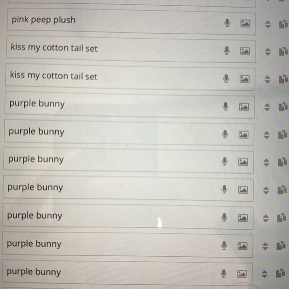 Pick 1 number 🐰 look @ pics for mix - Picture 4 of 9